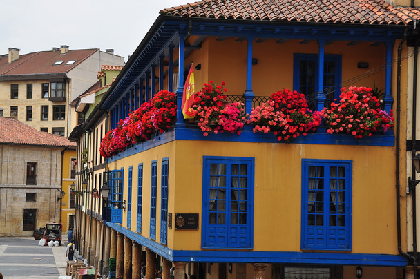 The Fontan square. Oviedo. Asturias. Spain. - Photo, Image