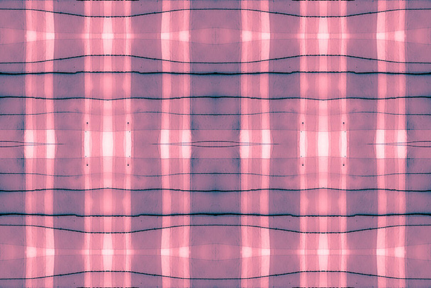 Tissu Écosse aquarelle. Texture rayures rouges.  - Photo, image