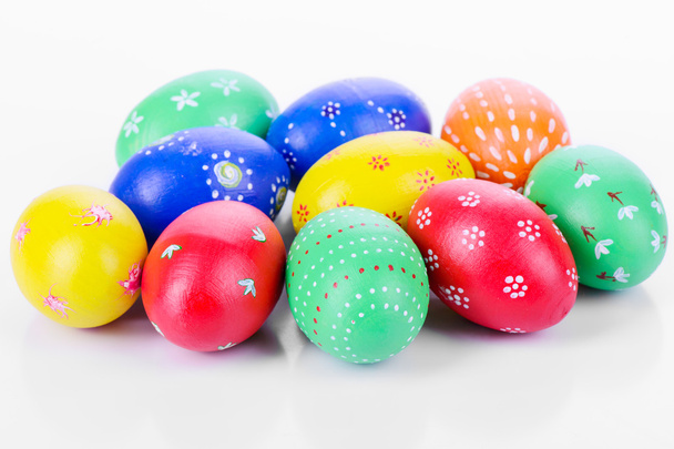 Uova di Pasqua colorate - Foto, immagini