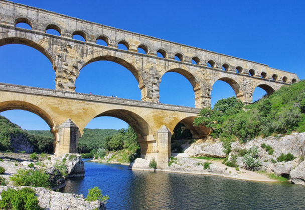 Pont du Gard  - Foto, Imagen