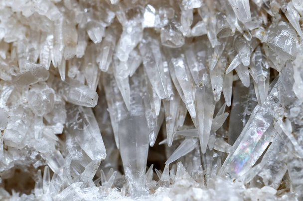 Cristal de calcita na natureza - Foto, Imagem