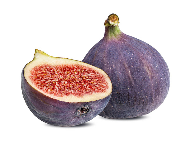 Figs isolated on a white background. - Photo, Image