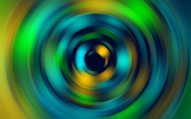 Colorful holographic swirl, vortex prism. Speed laser motion. - Fotografie, Obrázek