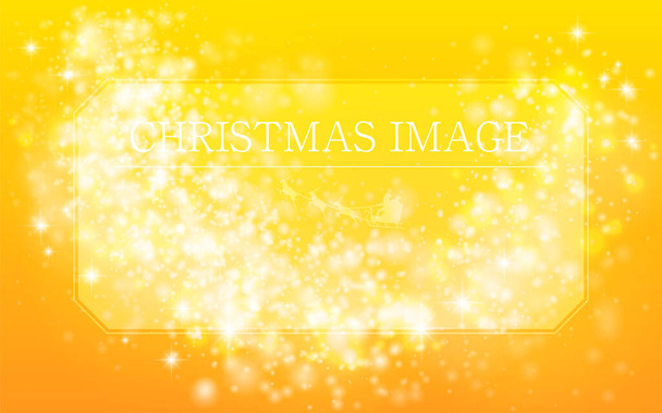 Matériel scintillant de fond d'image de Noël avec cadre - Vecteur, image