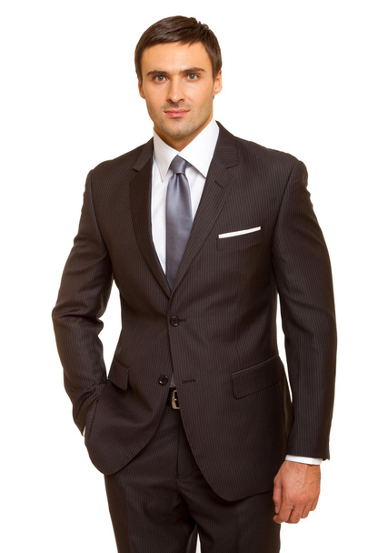 Portrait of successful businessman - Foto, Imagem