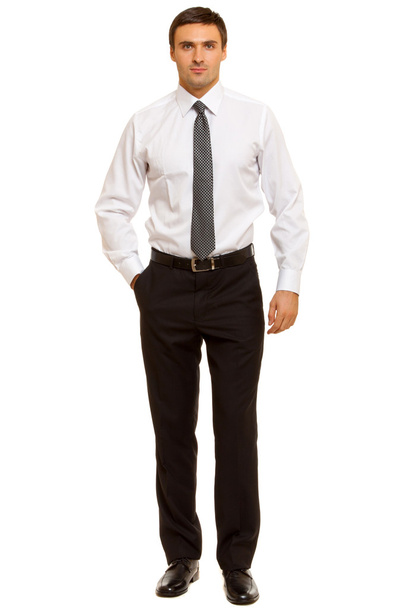 Portrait of young business man - Photo, Image