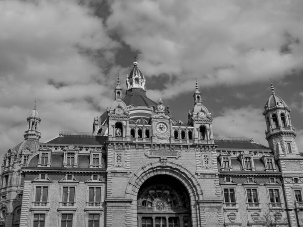 Miasto Antwerpia w Belgii - Zdjęcie, obraz