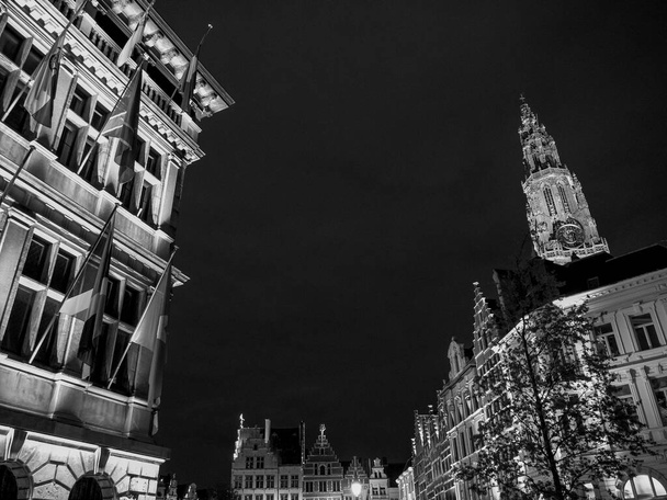 The city of Antwerp in Belgium - Photo, Image