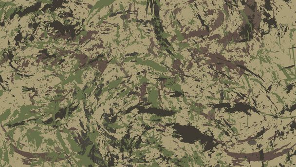 要旨緑の軍事色の森のテクスチャ壁紙,背景画像. - ベクター画像