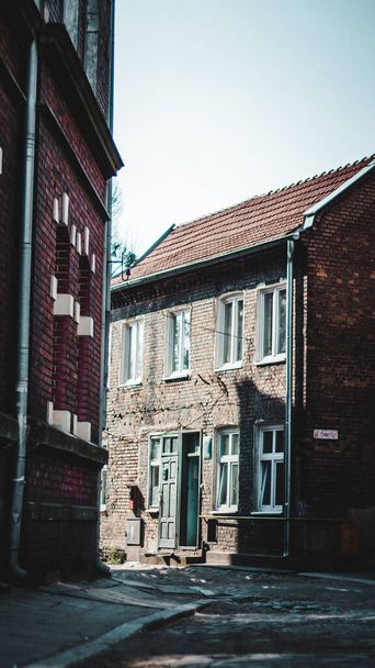 architecture dans la ville colorée de gdansk - Photo, image