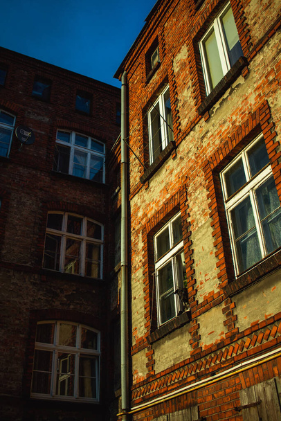 architecture in the colorful city of gdansk - Foto, Bild