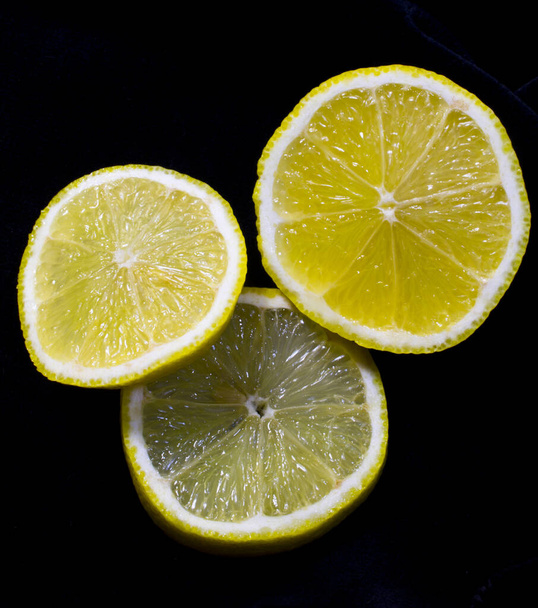Close Up of a Lemon  - Фото, изображение