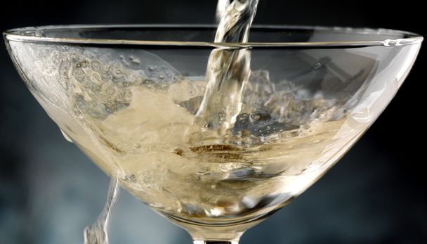 Glass of champagne - Fotoğraf, Görsel