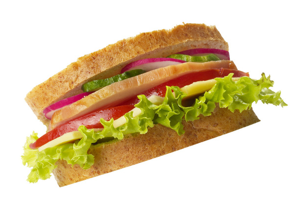 Ham sandwich - Foto, immagini