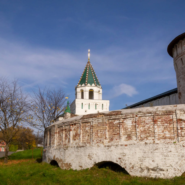 fortress walls of the Ipatievsky monastery, Kostroma, Russia - Photo, Image
