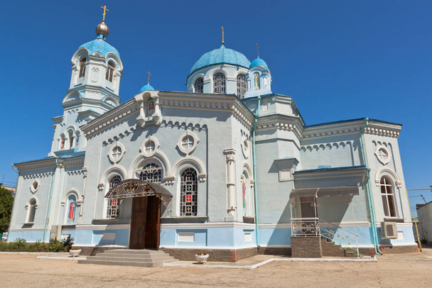 St. Elias Church in the city of Saki, Crimea - Foto, immagini