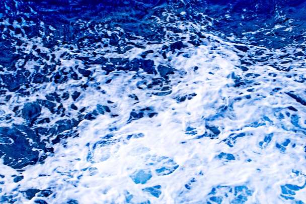 homályos fehér tengeri hab - Fotó, kép