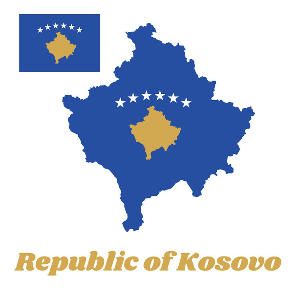 Kosovo – maksuttomia kuvapankin vektoreita