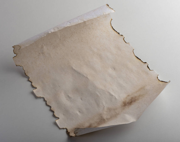 Ősi papír kézirat íráshoz - Fotó, kép
