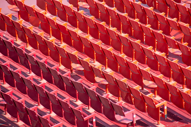 Anfiteatro de Verona, asientos adicionales - Foto, Imagen