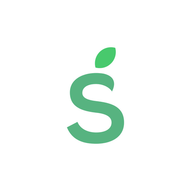 s initial letter vector logo icon - Vector, Image