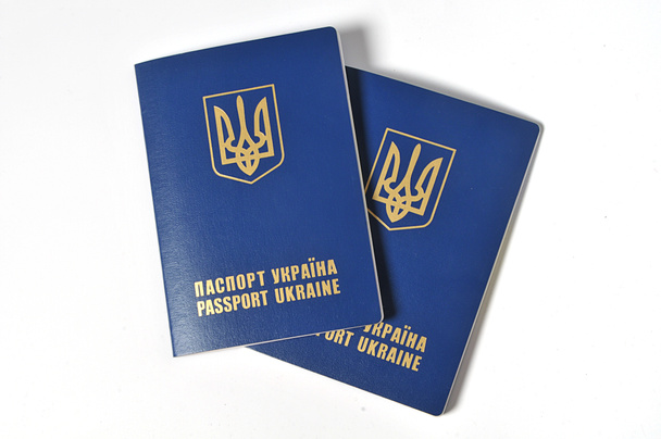 Dos pasaportes de Ucrania
 - Foto, imagen