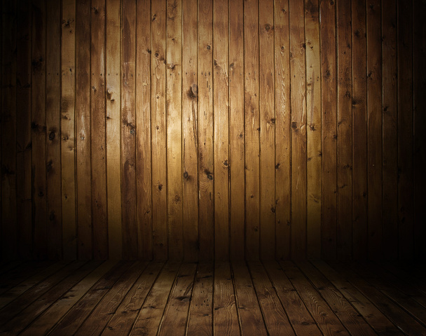 Деревянный интерьер
 - Фото, изображение