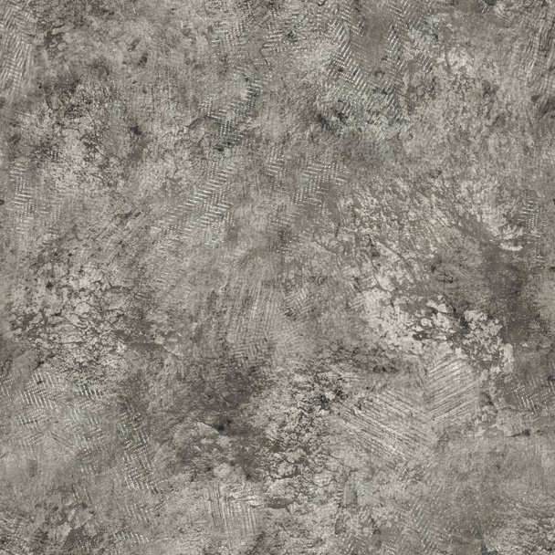 Seamless Pattern Aged Old Grungy Dirty Design - Photo, Image