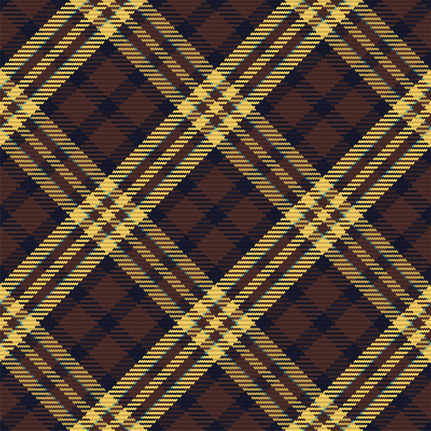 Naadloos patroon van Schotse tartan ruitjes. Herhaaldelijke achtergrond met controlestof textuur. Vlakke vectorachtergrond van gestreepte textielprint. - Vector, afbeelding
