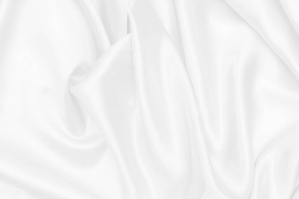 white fabric texture soft blur background - Φωτογραφία, εικόνα