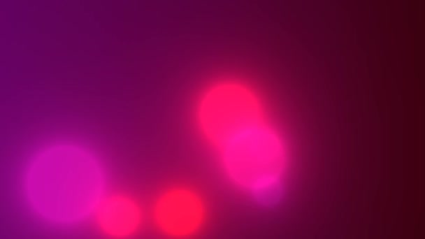 Egy világos videó boke-ról, irizáló lila gyűrűk formájában, bíbor háttérrel és sárga, vízszintes csíkokkal. Homályos foltok fény hozzon létre egy szép, világos háttér a projektek és működik az új 2021 fehér bika. - Felvétel, videó