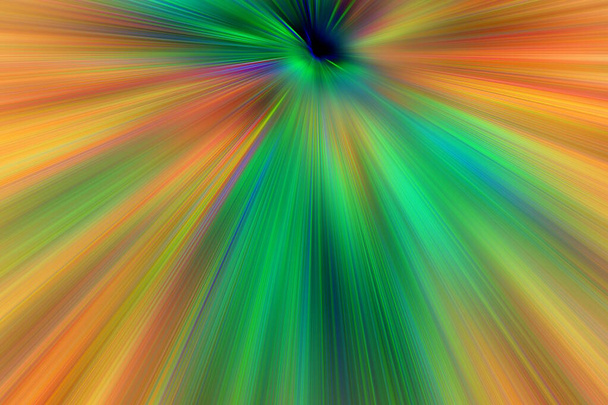 Abstract colorful move blurred background - Photo, Image