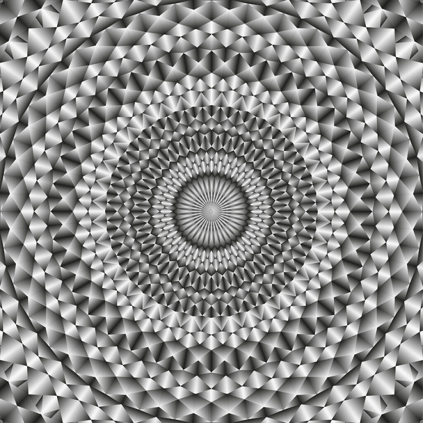abstrakcyjne czarno-białe tło - Wektor, obraz