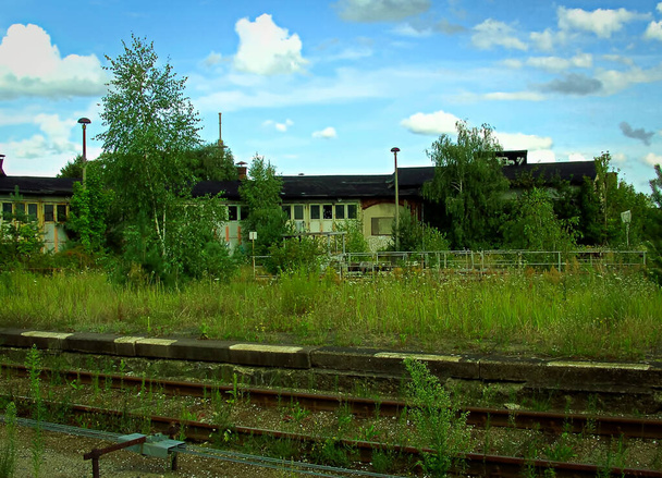 Ancienne gare de triage historique - Photo, image