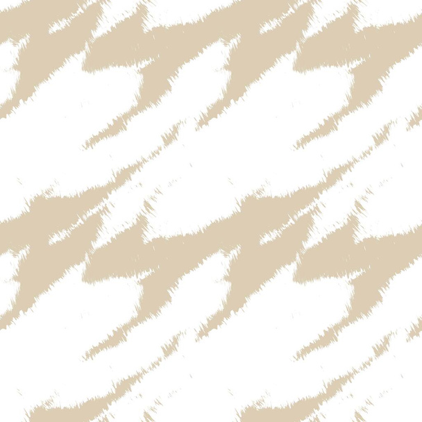 Diseño de patrón de piel de trazo de cepillo marrón para estampados de moda, artículos para el hogar, gráficos, fondos - Vector, imagen