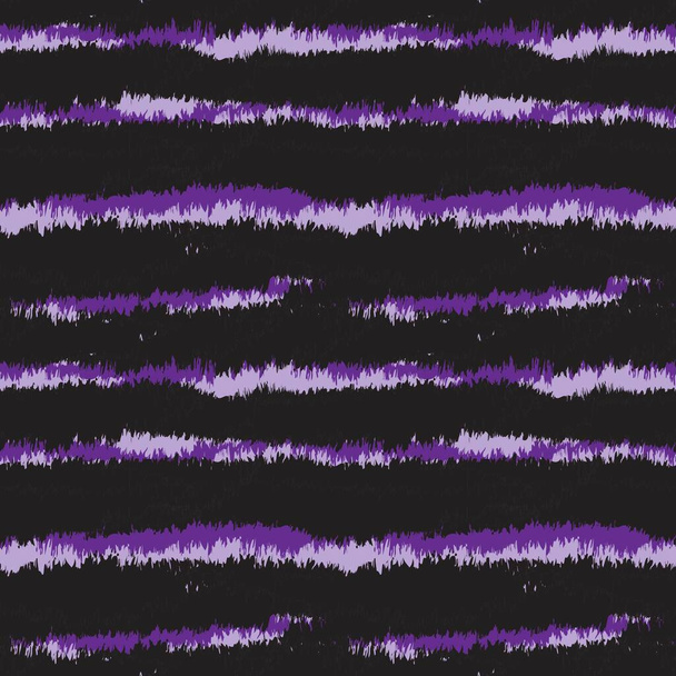 Purple Brush stroke fur pattern design for fashion prints, homeware, graphics, backgrounds - Vector, Image