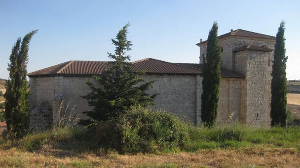 Ancienne église d'un village. - Photo, image