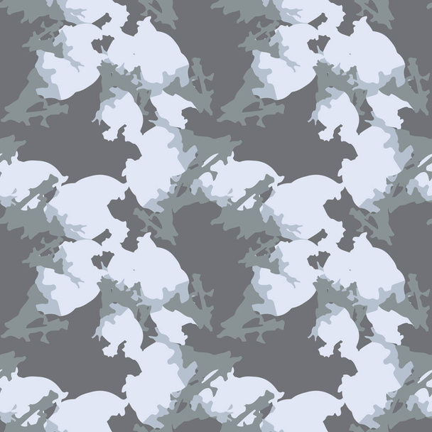abstract vector patroon, digitaal behang met verf vlekken - Vector, afbeelding