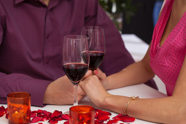 Romantic classes of wine - Fotó, kép