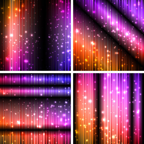 Abstract backgrounds - ベクター画像