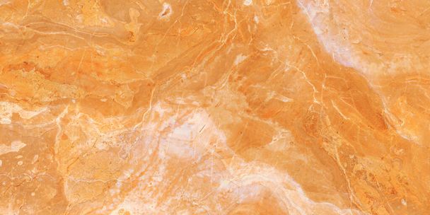 高解像度でオレンジ色の大理石のテクスチャの背景,閉じるイタリアのマーベルスラブやグランジ石,デジタル壁や床のための洗練された花崗岩,美しいエレガントな大理石,エンペラドールトラバーティノマーベリング,珪岩マット石灰岩. - 写真・画像