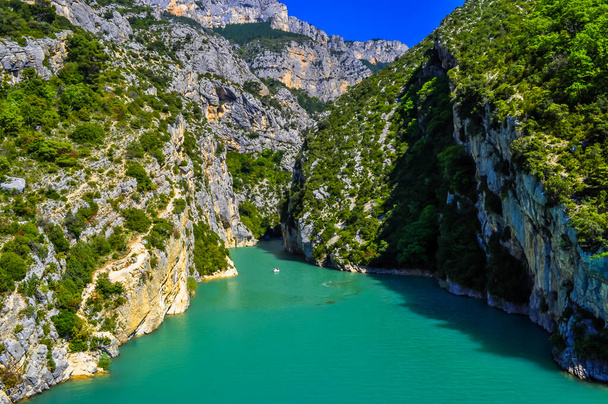 Gorges du Verdon dans les Alpes-de-Haute-Provence. - Photo, image