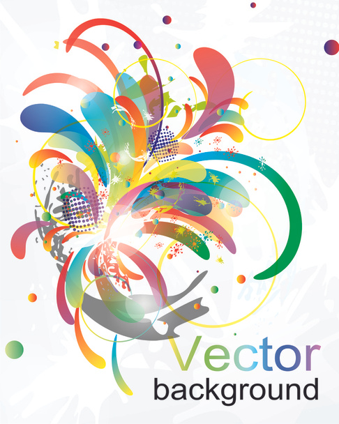 Abstract colorful background - Vektori, kuva
