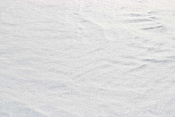 Inverno sfondo di Natale, texture bianca neve con spazio copia - Foto, immagini