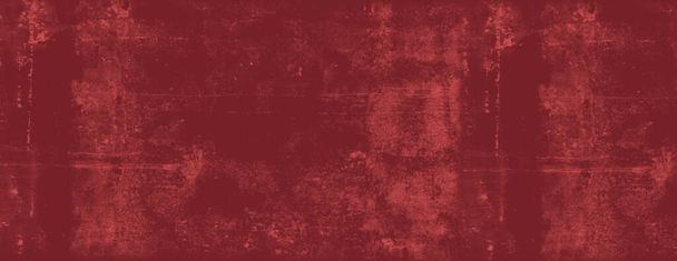 abstract red background with grunge effect - Photo, Image