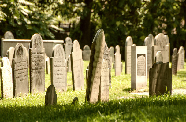 Amerikanischer Freiflächenfriedhof - Foto, Bild