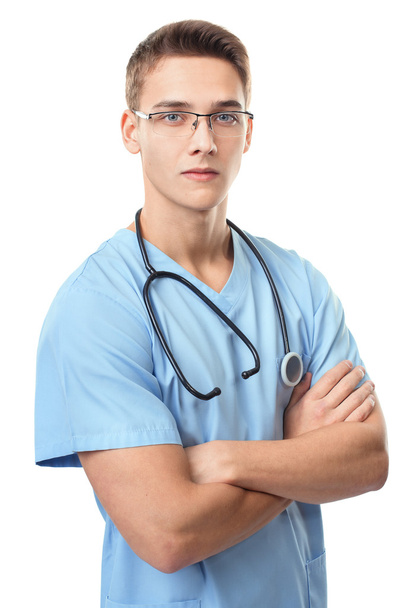 Young doctor - Фото, изображение