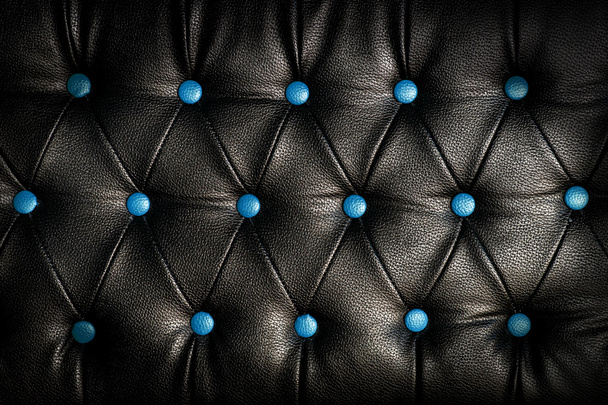 astratto nero pelle contro blu punto sfondo
 - Foto, immagini