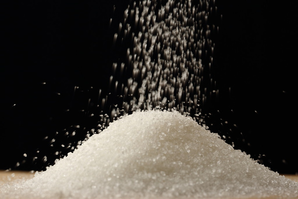 Fluxo de açúcar branco
 - Foto, Imagem
