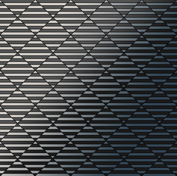 Patrón en el gradiente. Patrón de ilusión óptica. Base azul. Contenido para el diseñador. - Foto, Imagen